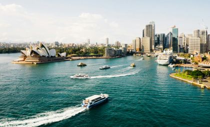 Overzicht langere cruises en wereldcruise naar verschillende continenten
